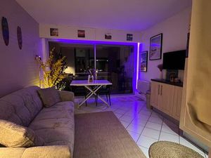 Studio vue océan en location