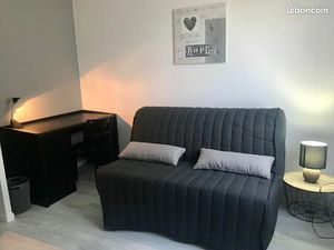 Location studio meublé