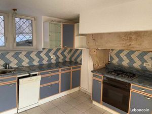 Appartement F4 avec terrain