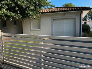 Maison 3 chambres sur le Teich