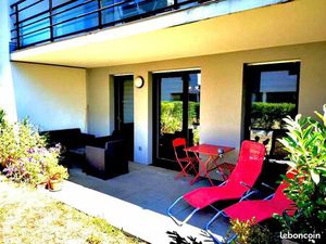 Magnifique F3 67m² en rez-de-jardin