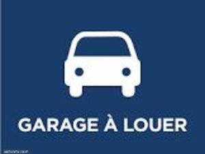 Garage à louer