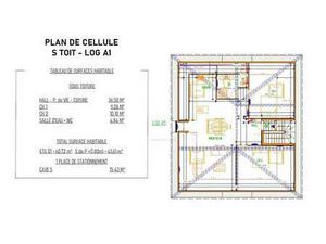 Vente Appartement 3 pièces à Saint-Étienne-de-Montluc (44360) : à vendre 3 pièces / 61m² S
