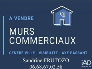 Local commercial à vendre