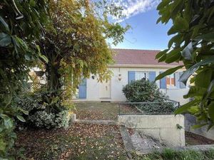 Maison de plain-pied à vendre