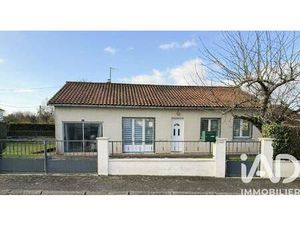 Maison de plain-pied à vendre