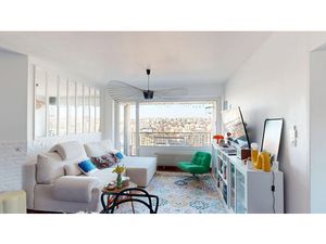 Parc Micaud : en étage élevé appartement T3 avec terrasse