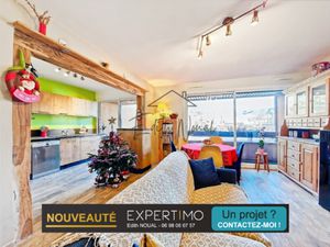 Appartement familial de type 5 avec garage et loggia. Calme