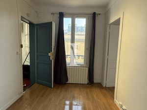 Studio vide - 25m² - Rue Mouffetard