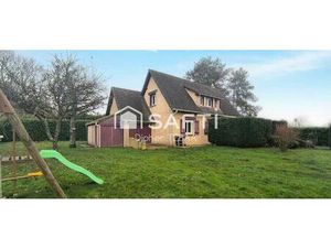 Maison familiale avec jardin