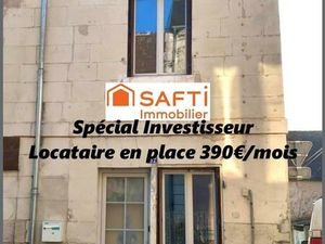 MAISON PLEIN CENTRE entièrement rénovée louée 390€