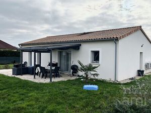 POUILLE Pavillon de plain-pied 3 chambres