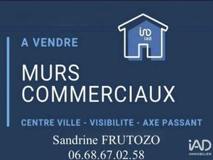 Vente Murs commerciaux 153 m²
