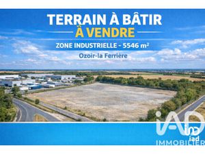 Vente Terrain 5 546 m²
