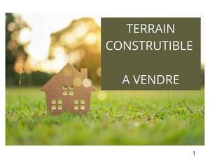 Terrain constructible à vendre