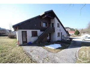 Appartement Studio à louer - 1 pièce - 26 m2 - Les Hopitaux Vieux - 25 - FRANCHE-COMTE