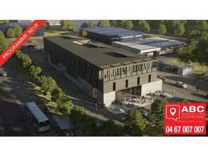 BUREAUX ET COMMERCES A LA VENTE EN VEFA A PERPIGNAN