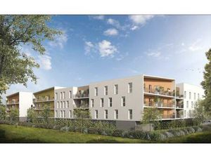 SARAN - appartement T2 dans résidence récente avec parking privatif et balcon