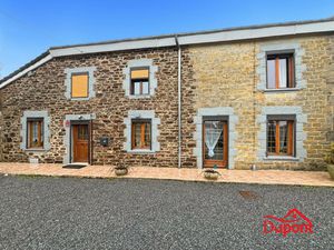 Maison Bourg Fidele avec 4 chambres garage et jardin