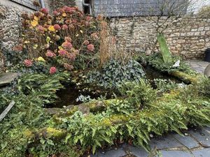 BATZ SUR MER GRANDE MAISON CHARME DE L'ANCIEN AVEC GARAGE ET JARDIN BEAUCOUP DE CHARME