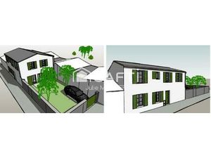 Terrain borné  viabilisé hyper centre La Flotte