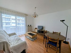 Appartement meublé avec balcon  garage et cave