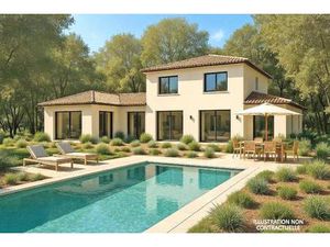 Terrain Constructible à Bois Fleuri  Biot