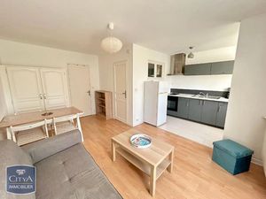 Appartement à louer 1 pièce 30.27 m² - Le Mans (72) - 626€
