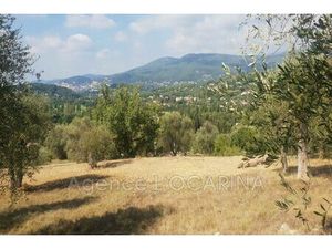 Vente terrain 2570 m² Opio (06650)