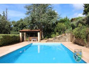 A Vendre Villa T7 Piscine Garage - Vue Panoramique Proche Du Golf De Valcros La Londe Les.