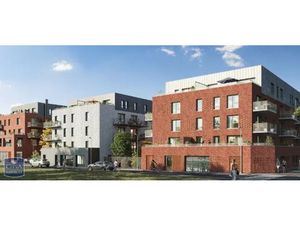 Appartement à louer 3 pièces 67.1 m² - Croix (59) - 940€