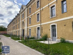 Appartement à louer 1 pièce 38.25 m² - Arras (62) - 486€