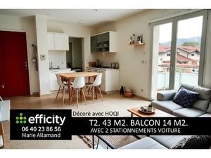 Appartement 2 pièces - 43 m²