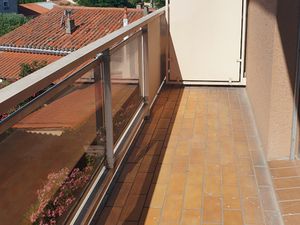 CARCASSONNE - CENTRE - A louer appartement 2 pièce(s) - 51 m2 avec balcon et garage