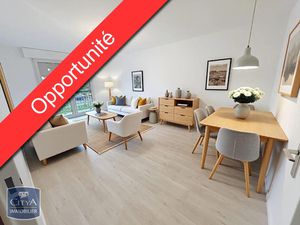 Appartement à vendre 3 pièces 60 m² - Saint-Sébastien-sur-Loire (44) - 181 000€