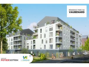 Vente programme neuf T2  T3 pièces 36 à 62 m² Caen (14000)