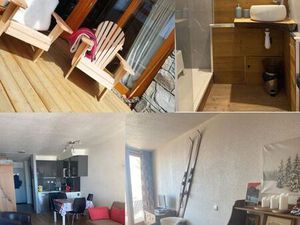 Appartement studio la Rosière