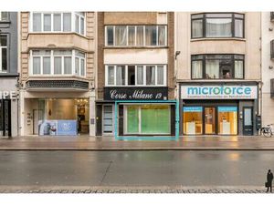 Lichtrijk commercieel gelijkvloers op toplocatie.