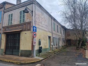 Maison 117m2 + dépendance 50m2 centre ville Beaumont de Lomagne