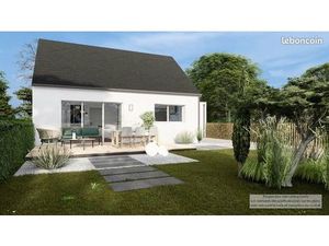 Maison 3 pièces 57 m²