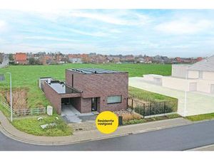 Recente energiezuinige woning op 541m² in doodlopende straat te Klerken!