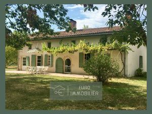 MAISON LANDAISE EN PIERRE-5 pièces-3 chambres