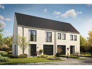 Energiezuinige nieuwbouwwoningen te Elewijt