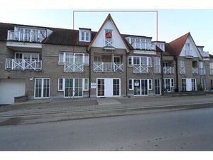 Dakappartement met 2 slaapkamers gelegen dorpskern Knesselare