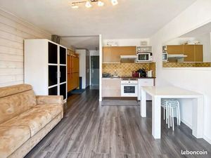 A vendre à Auron - Appartement 24 26m² + casier à ski + box