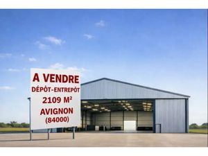 DEPOT - ENTREPOT A VENDRE