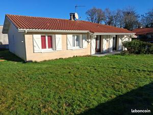 Vend maison traditionnelle de plain-pied