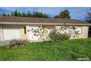 Maison 4 pièces avec garage