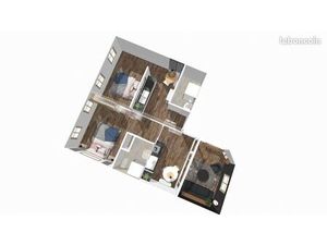 72 m² – possible 2 lots – rendement locatif ~1 000 /mois – Manosque