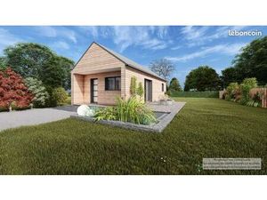 Maison 2 pièces 45 m²